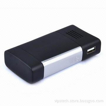 Universal Power Bank for iPhone/iPad/Mobile Phones/GPS with 4,400mAh Capacity